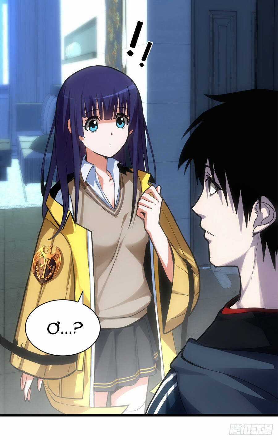 Ma Thú Siêu Thần Chapter 1 trang 5