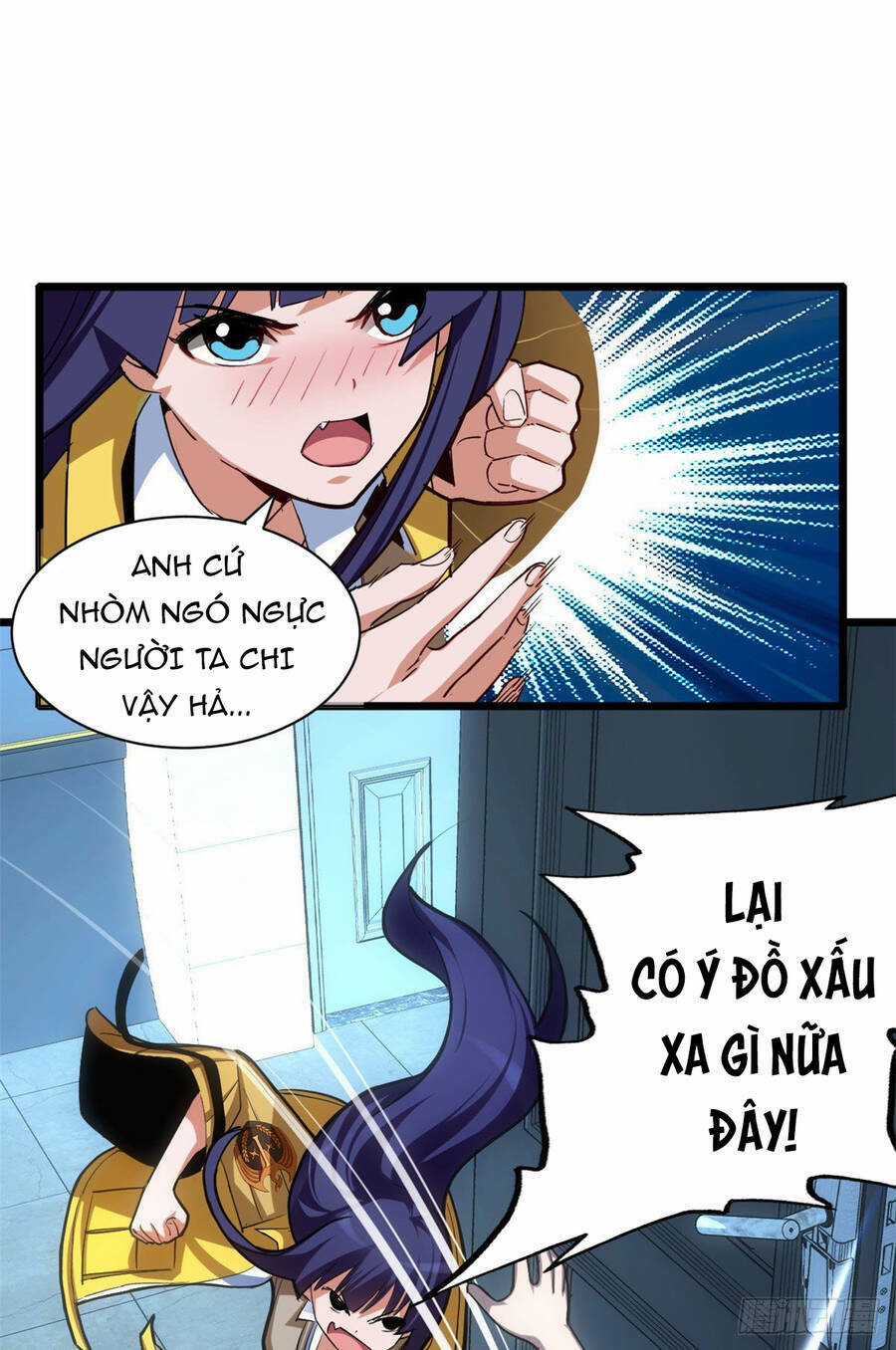 Ma Thú Siêu Thần Chapter 1 trang 9