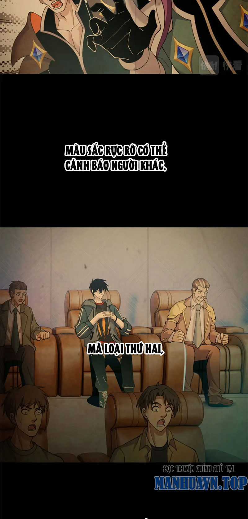 Ma Thú Siêu Thần Chapter 101 trang 1