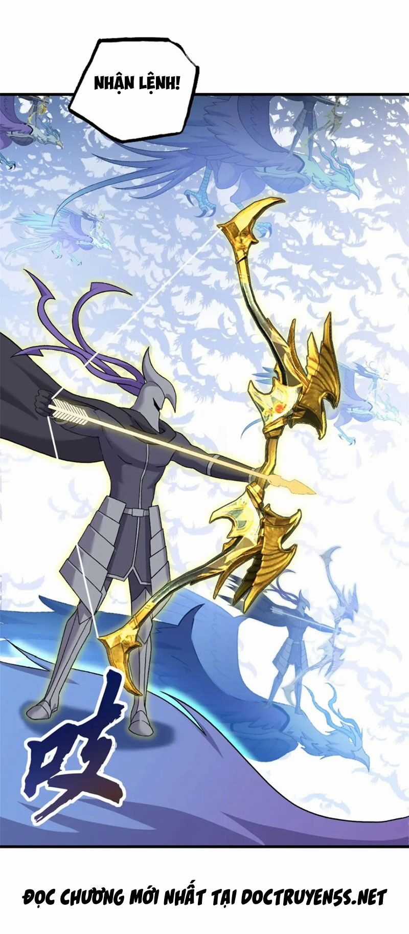 Ma Thú Siêu Thần Chapter 102 trang 0