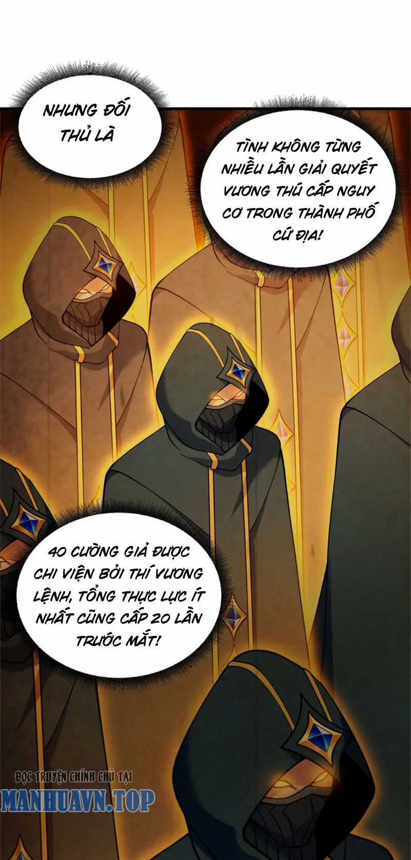 Ma Thú Siêu Thần Chapter 102 trang 11