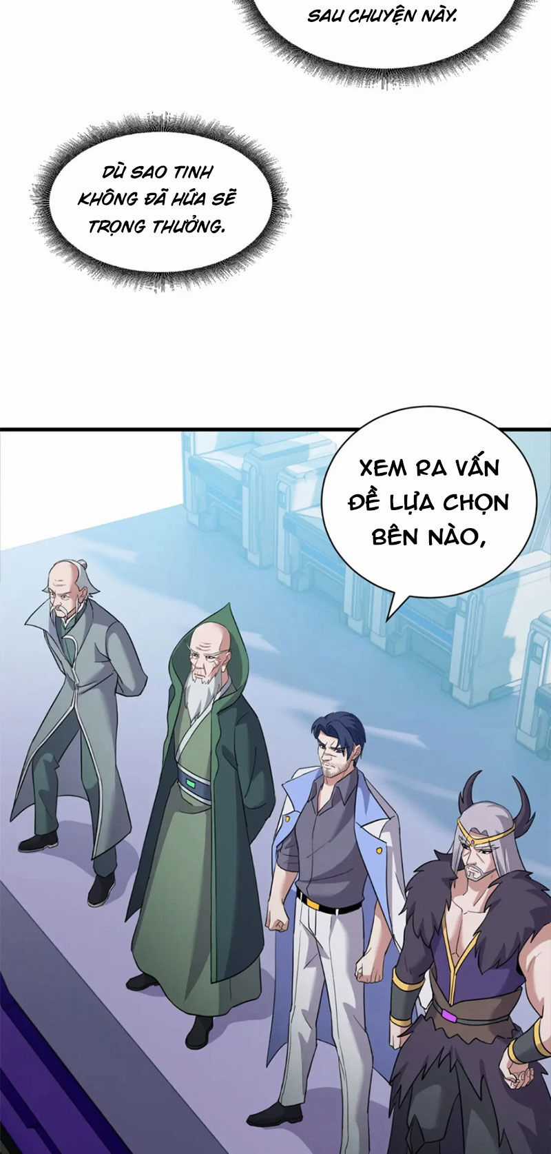 Ma Thú Siêu Thần Chapter 102 trang 13