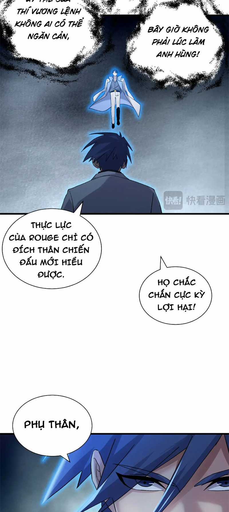 Ma Thú Siêu Thần Chapter 102 trang 20