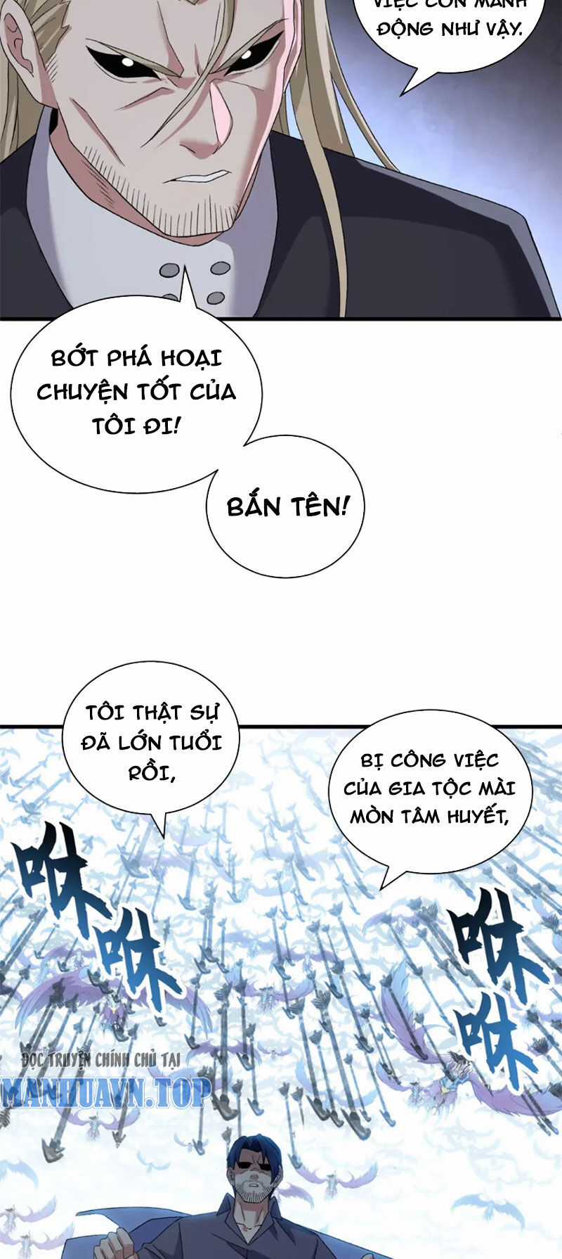 Ma Thú Siêu Thần Chapter 102 trang 26