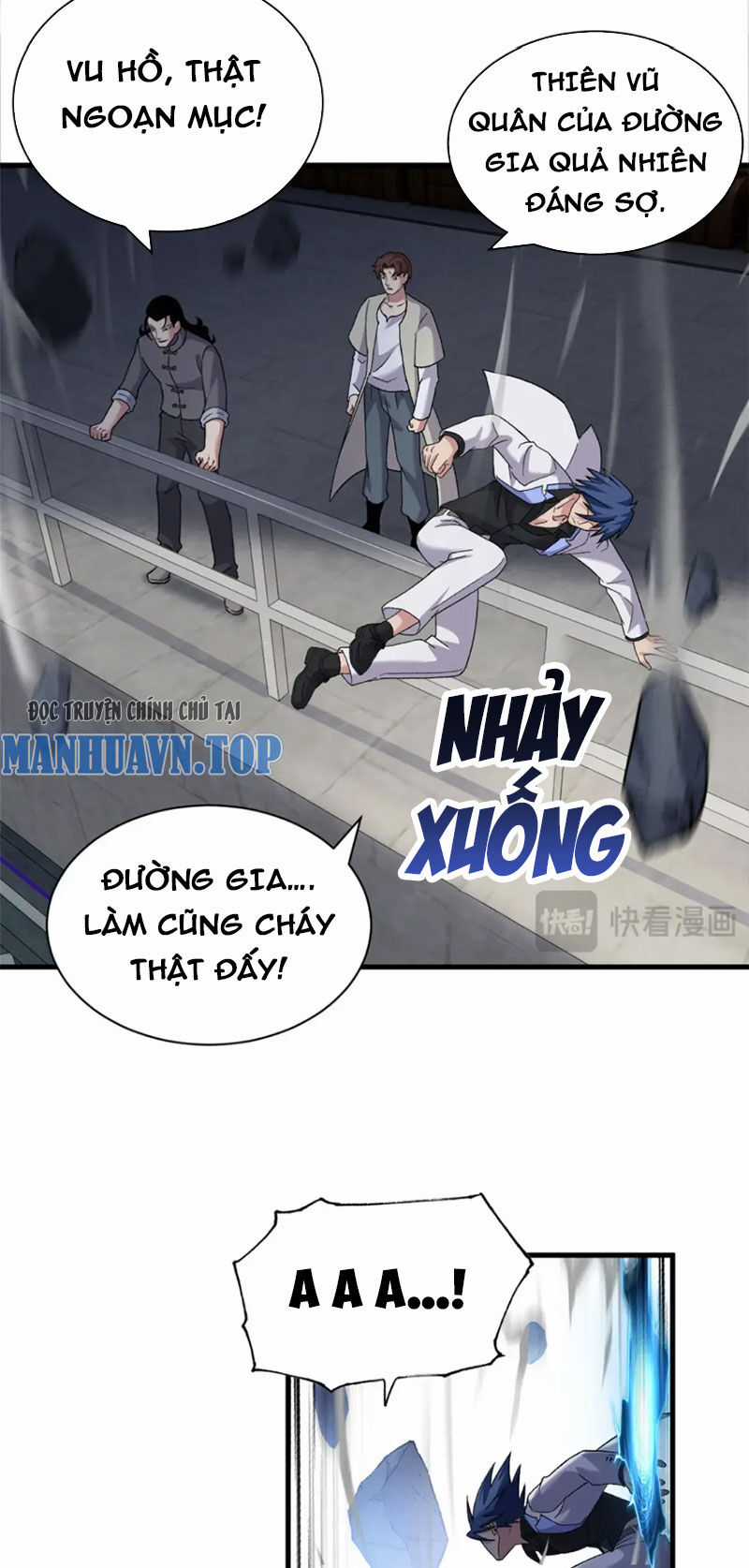 Ma Thú Siêu Thần Chapter 102 trang 3