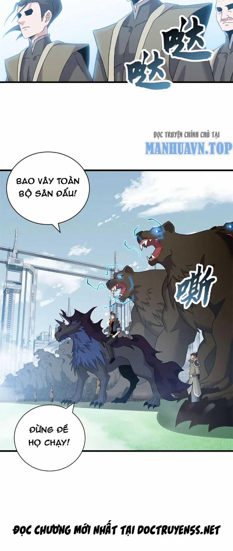 Ma Thú Siêu Thần Chapter 102 trang 36