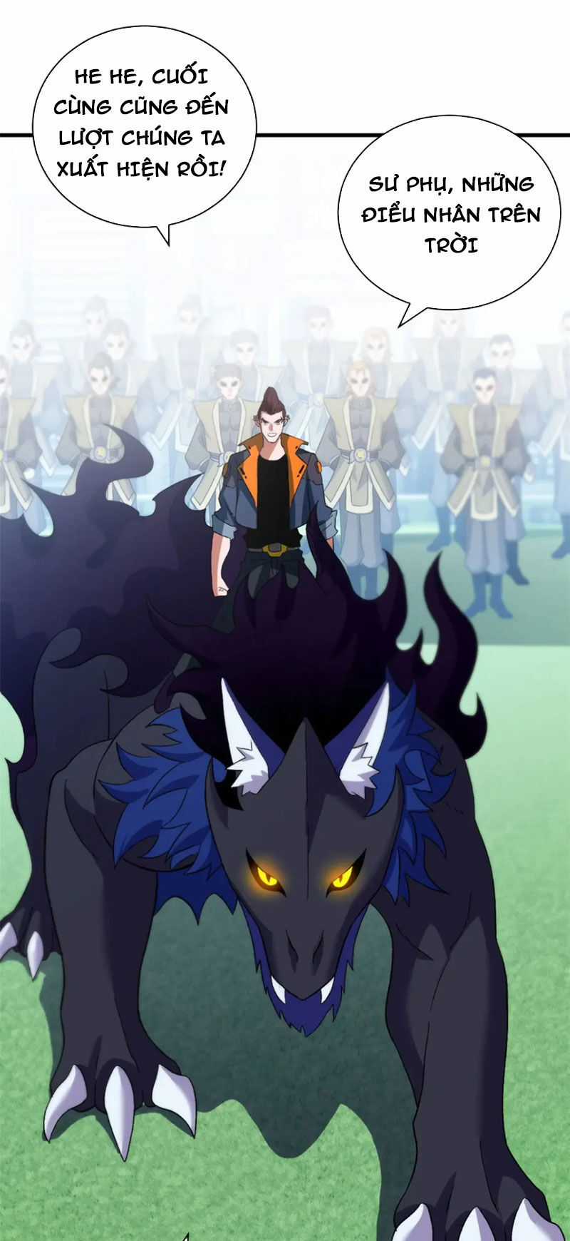 Ma Thú Siêu Thần Chapter 102 trang 37