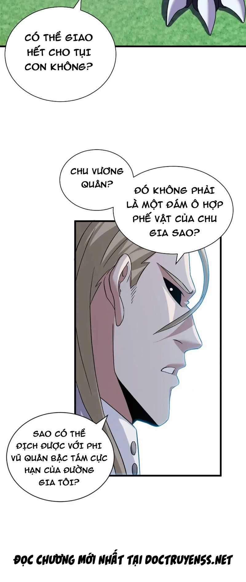 Ma Thú Siêu Thần Chapter 102 trang 38