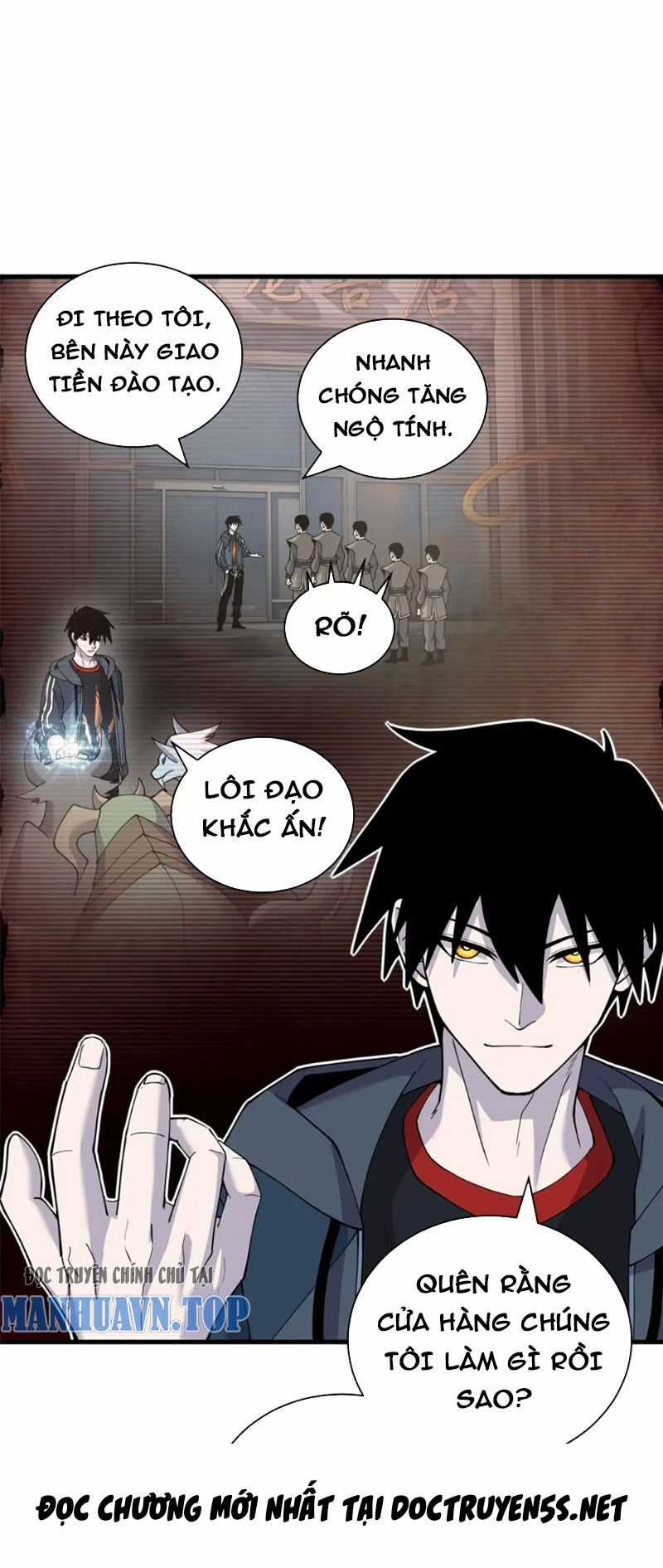 Ma Thú Siêu Thần Chapter 102 trang 39