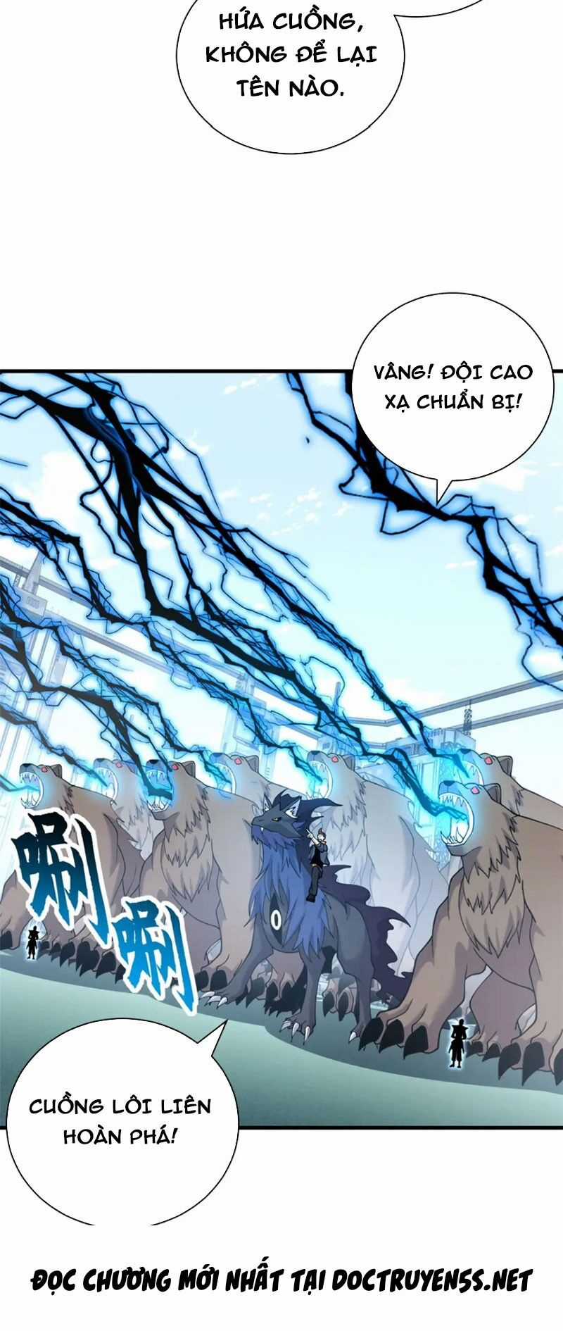 Ma Thú Siêu Thần Chapter 102 trang 40