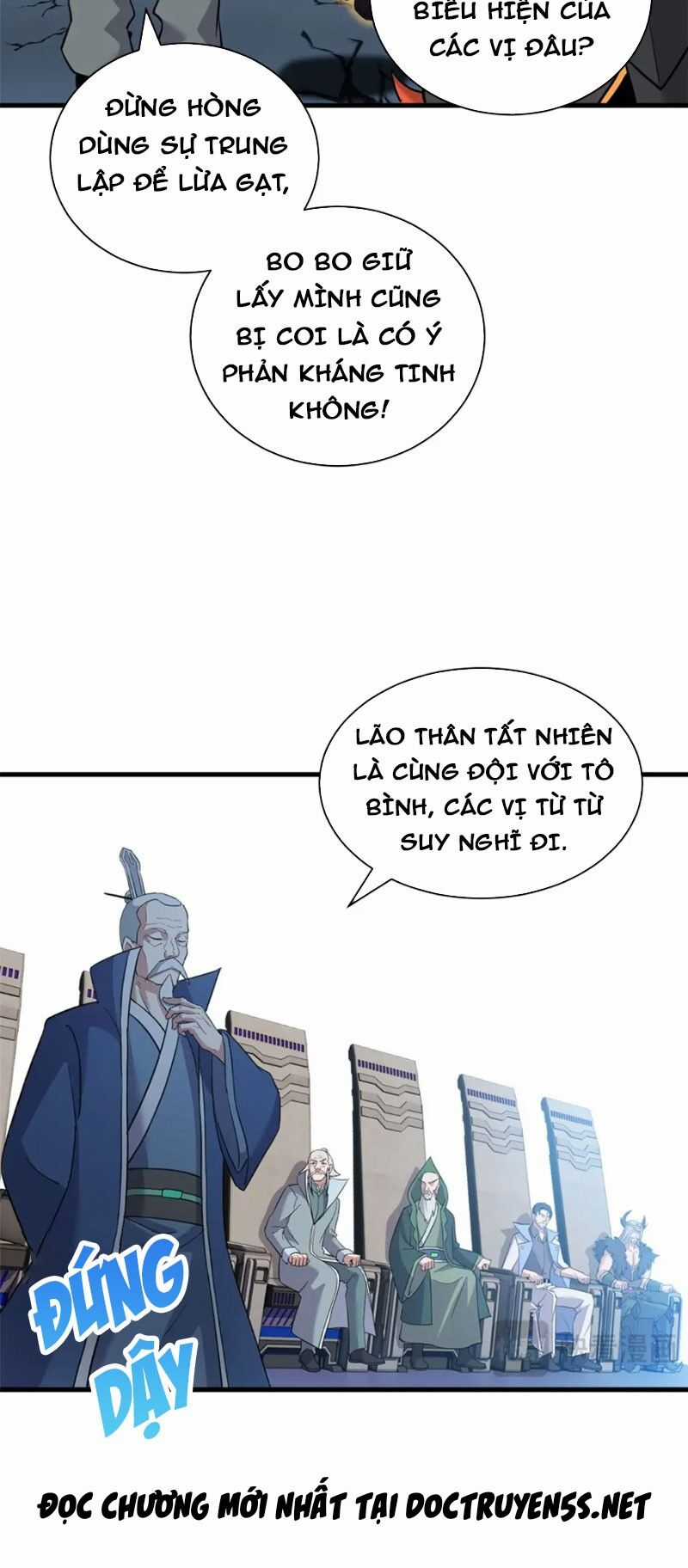 Ma Thú Siêu Thần Chapter 102 trang 8