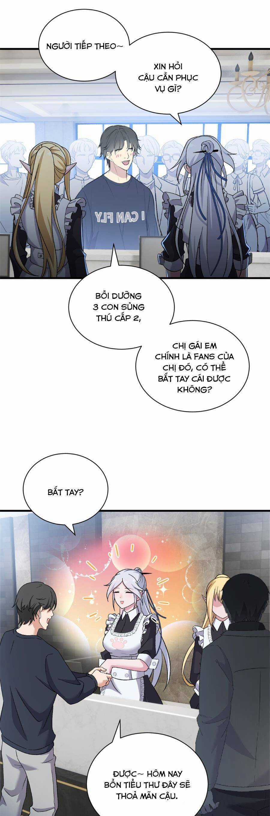 Ma Thú Siêu Thần Chapter 107 trang 0