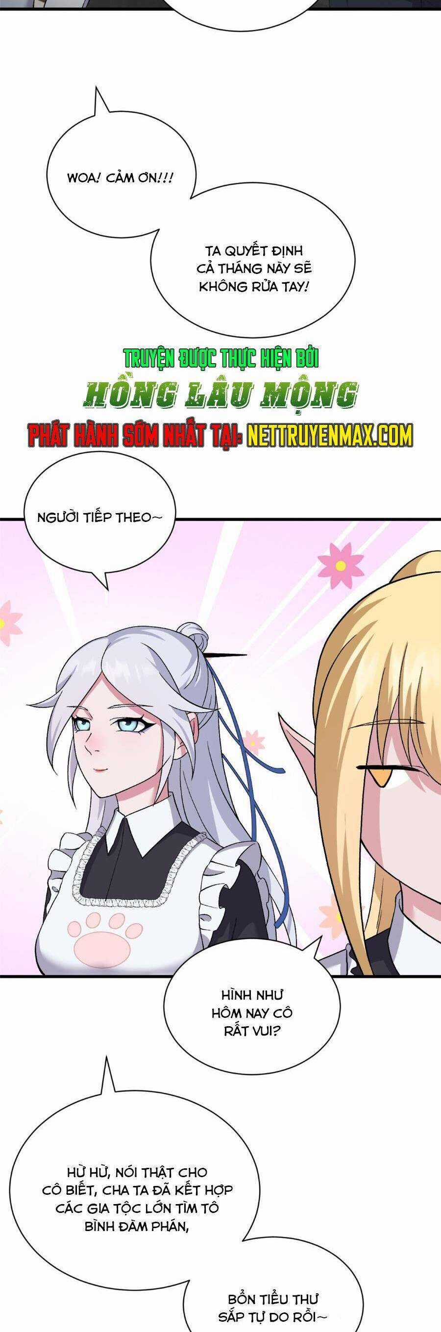 Ma Thú Siêu Thần Chapter 107 trang 1