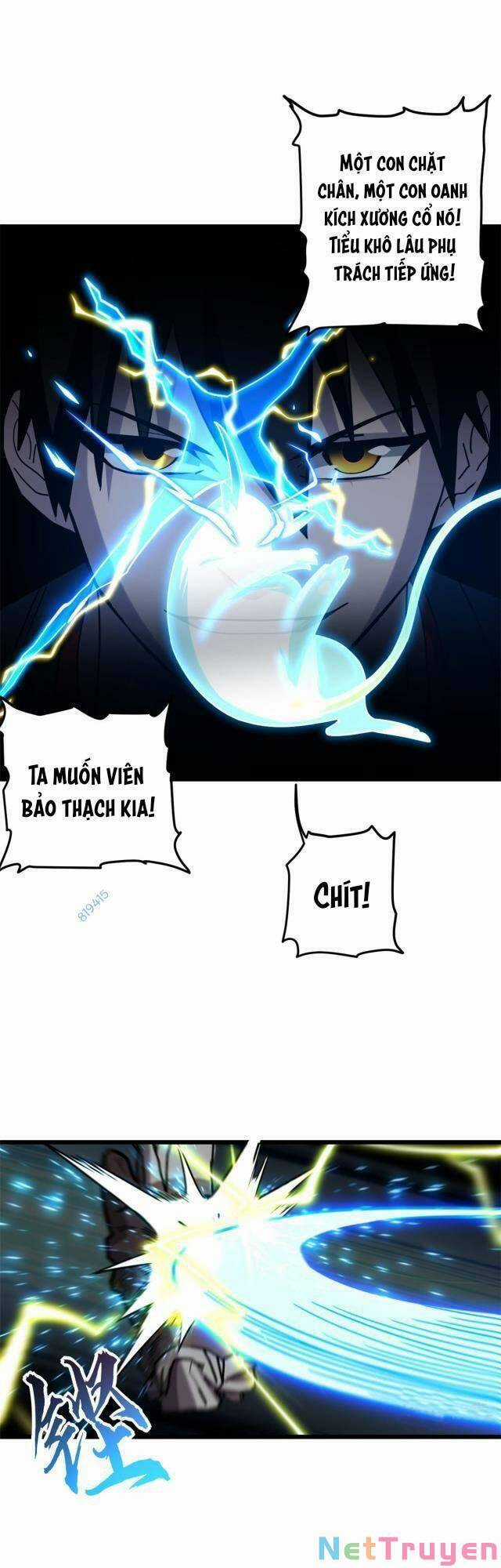 Ma Thú Siêu Thần Chapter 11 trang 31