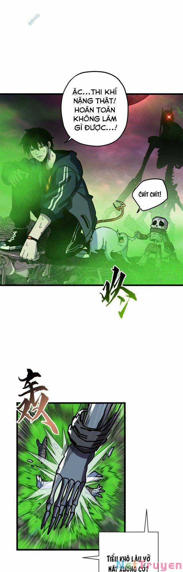 Ma Thú Siêu Thần Chapter 11 trang 6