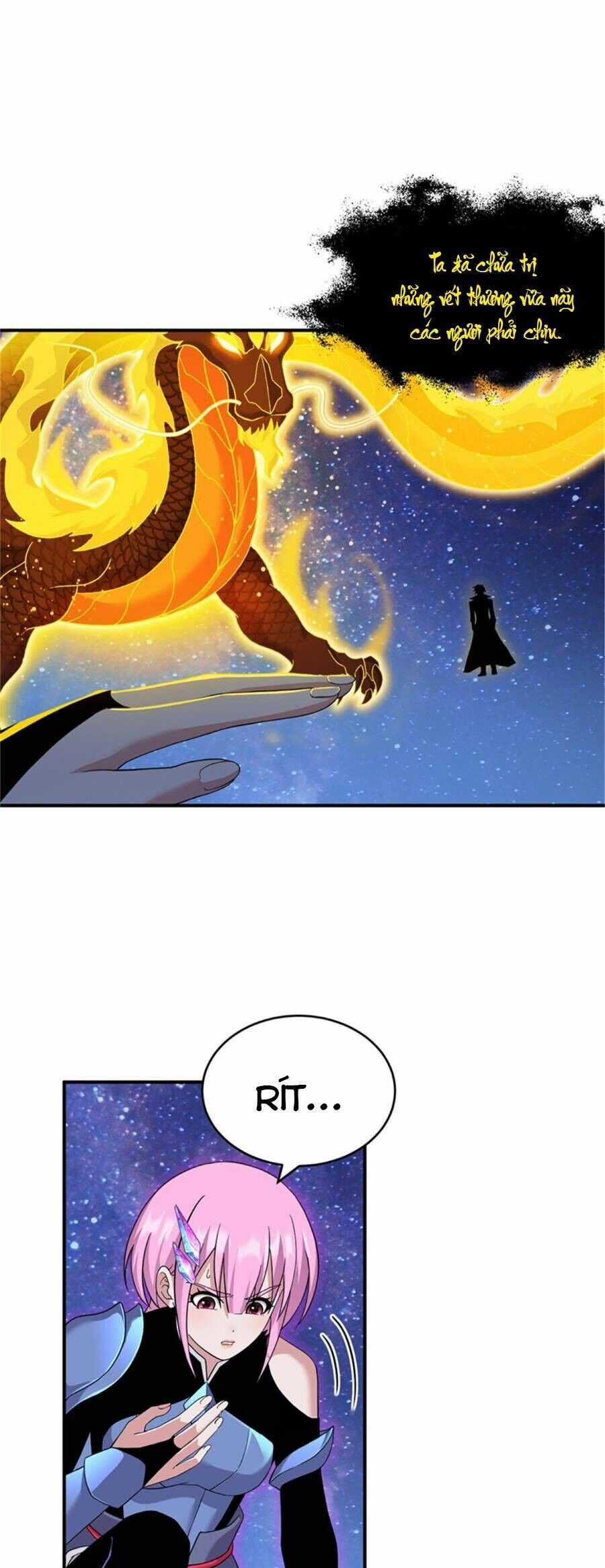 Ma Thú Siêu Thần Chapter 111 trang 0