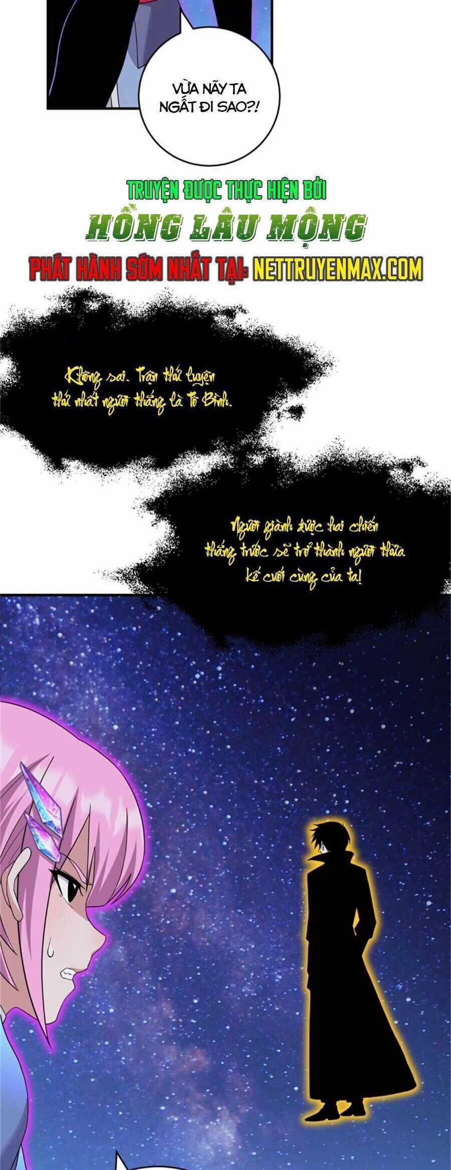 Ma Thú Siêu Thần Chapter 111 trang 1