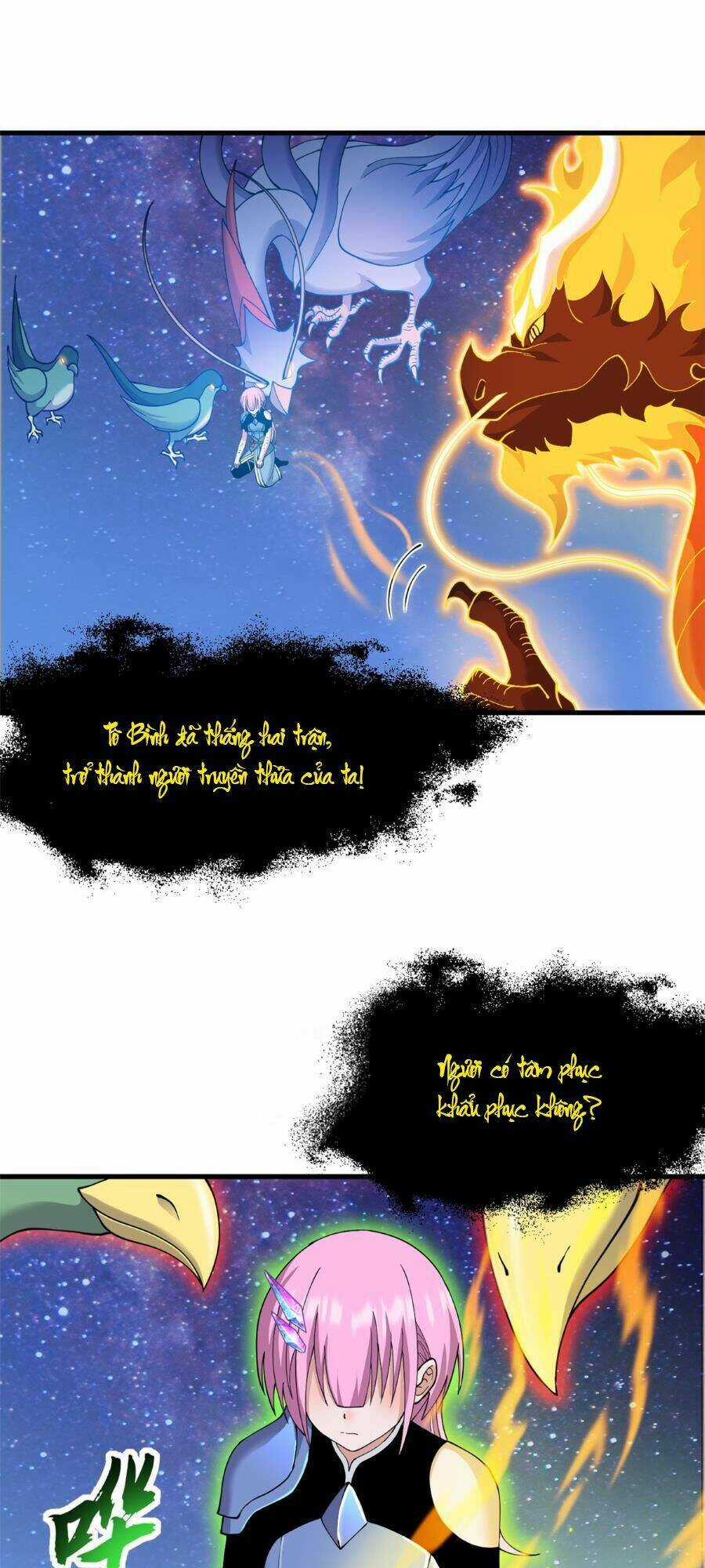 Ma Thú Siêu Thần Chapter 112 trang 0
