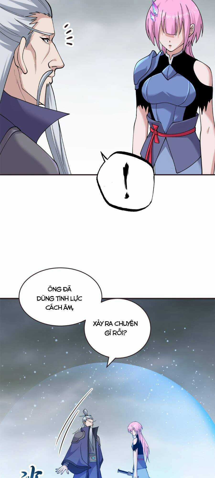 Ma Thú Siêu Thần Chapter 113 trang 0
