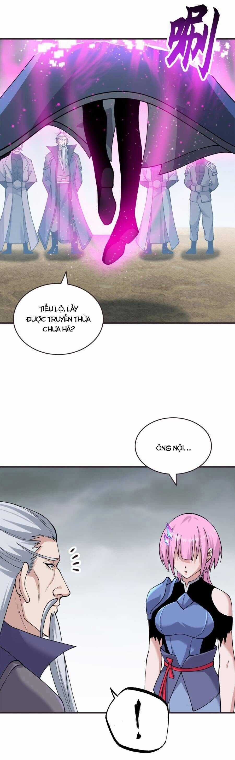 Ma Thú Siêu Thần Chapter 113 trang 1