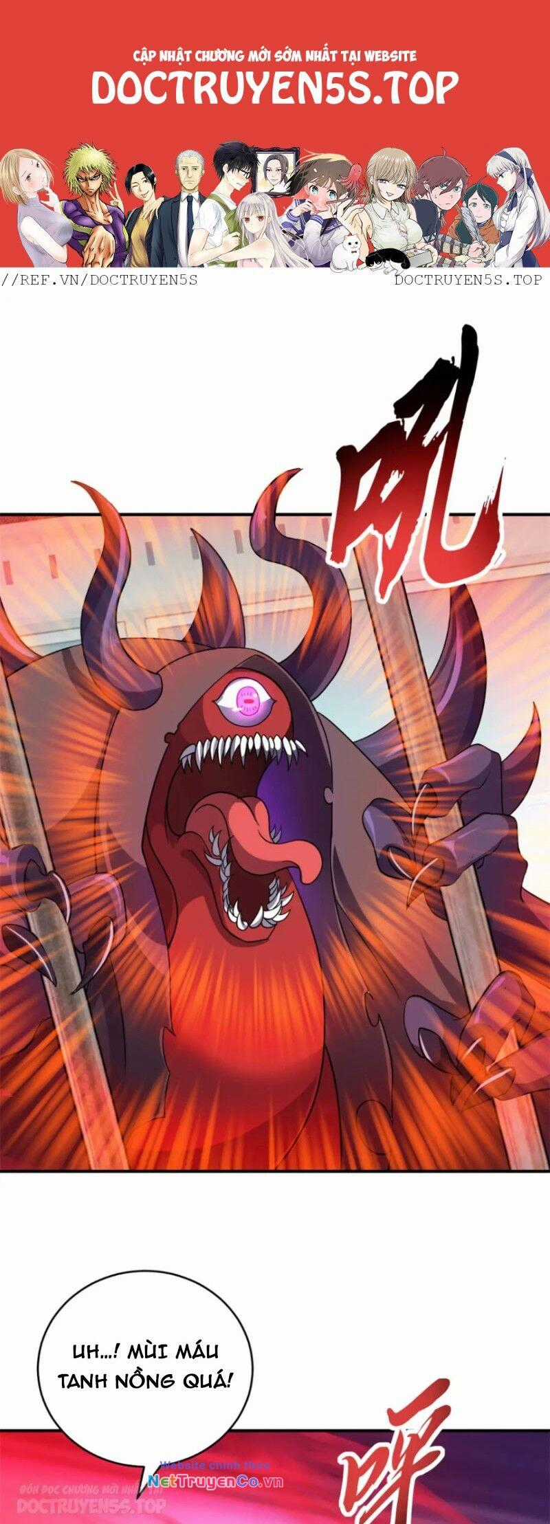 Ma Thú Siêu Thần Chapter 119 trang 1
