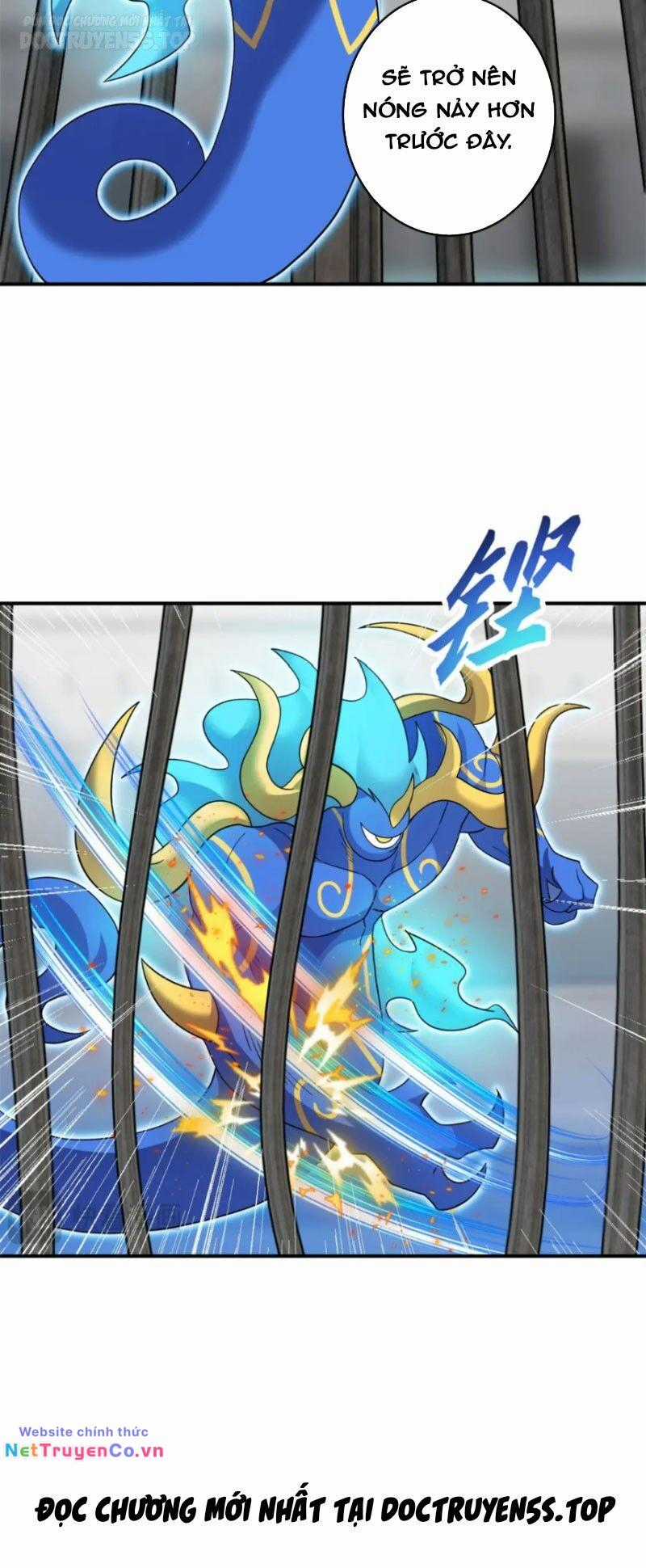 Ma Thú Siêu Thần Chapter 119 trang 25