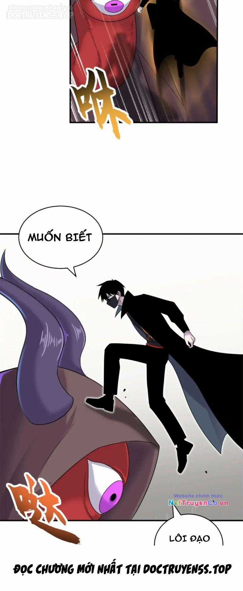 Ma Thú Siêu Thần Chapter 119 trang 8