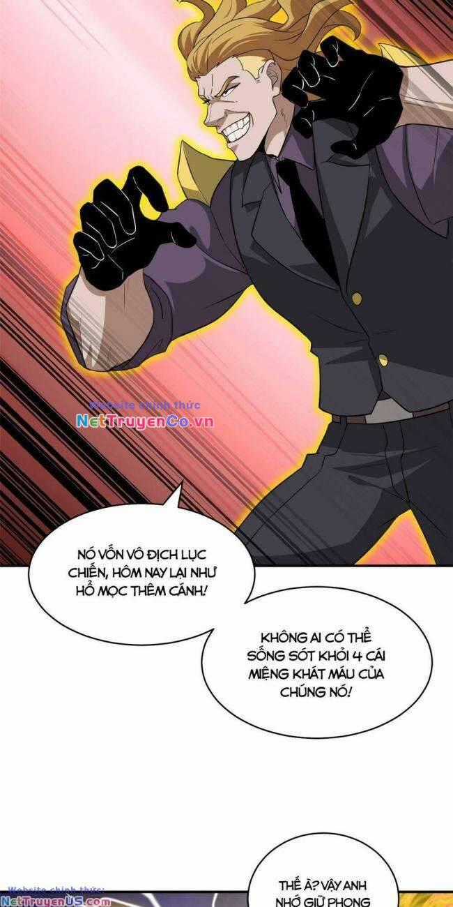 Ma Thú Siêu Thần Chapter 121 trang 19