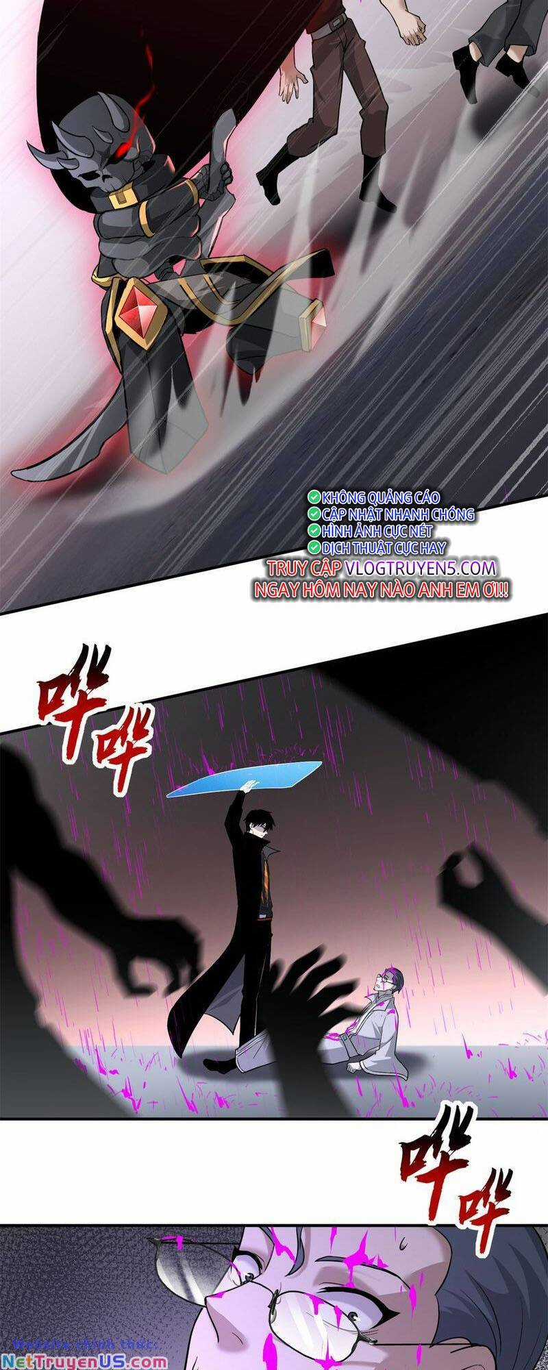 Ma Thú Siêu Thần Chapter 122 trang 11