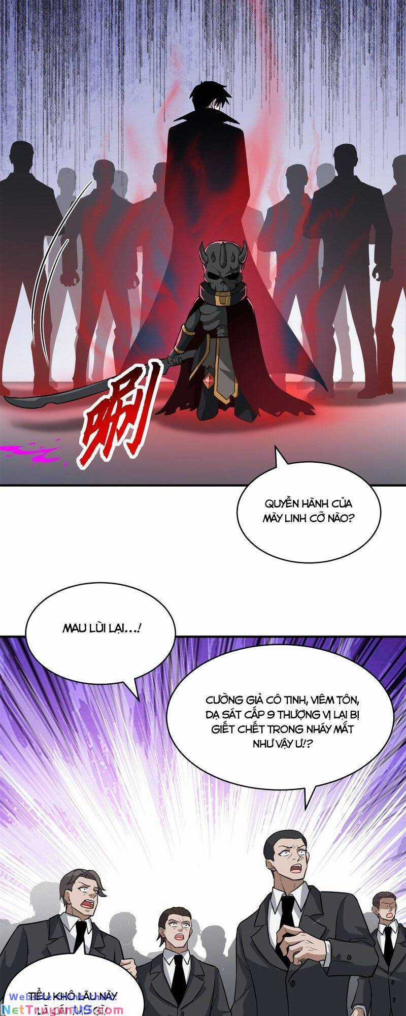 Ma Thú Siêu Thần Chapter 122 trang 13