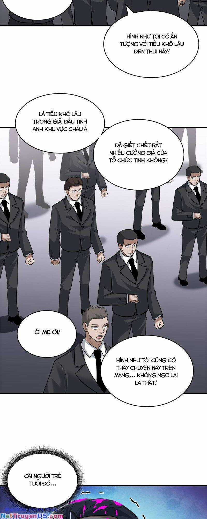 Ma Thú Siêu Thần Chapter 122 trang 14