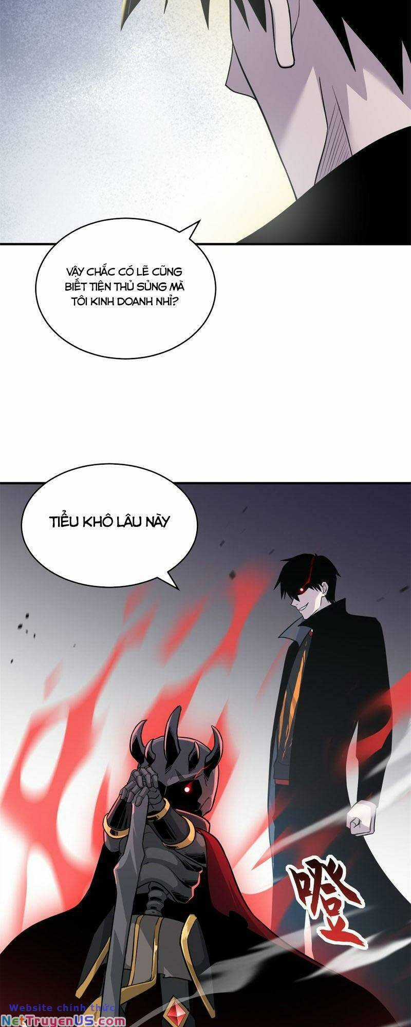 Ma Thú Siêu Thần Chapter 122 trang 20