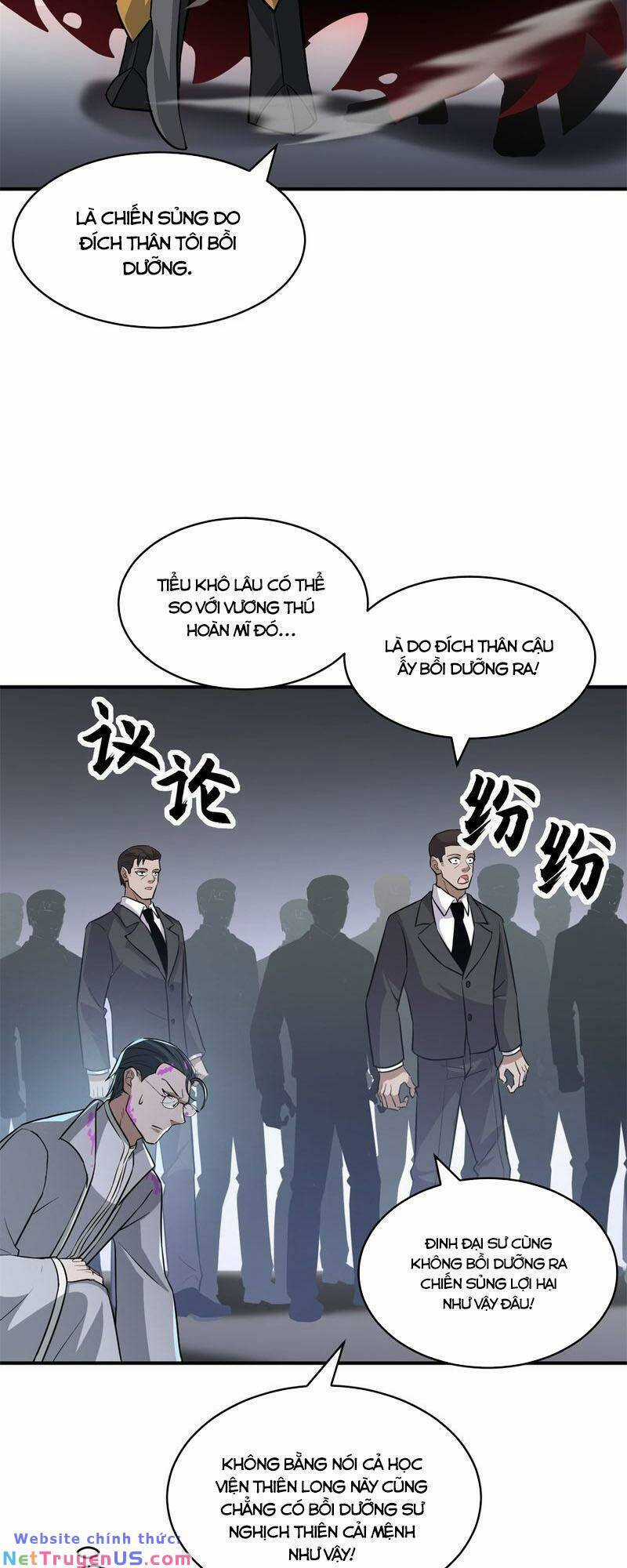 Ma Thú Siêu Thần Chapter 122 trang 21