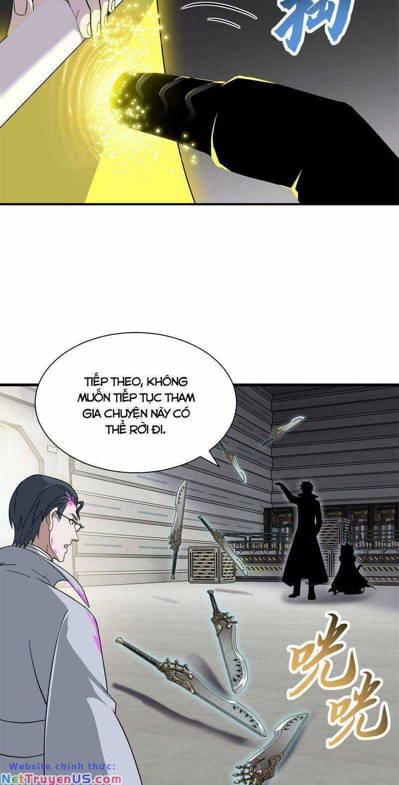 Ma Thú Siêu Thần Chapter 122 trang 23