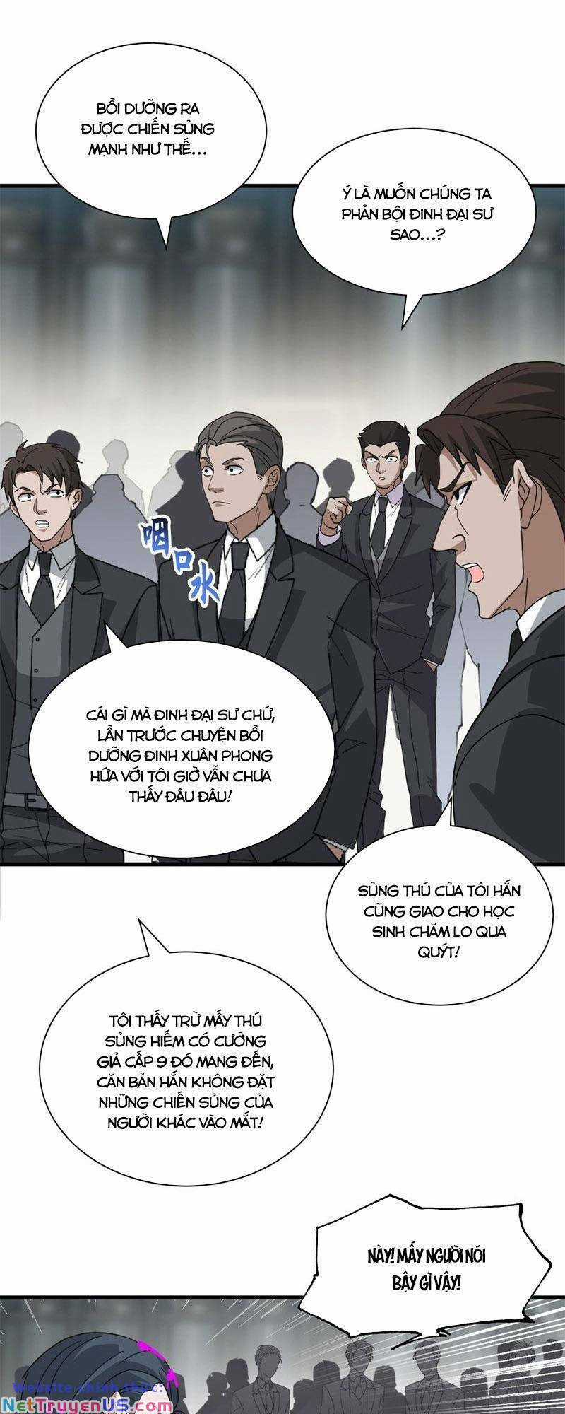 Ma Thú Siêu Thần Chapter 122 trang 25