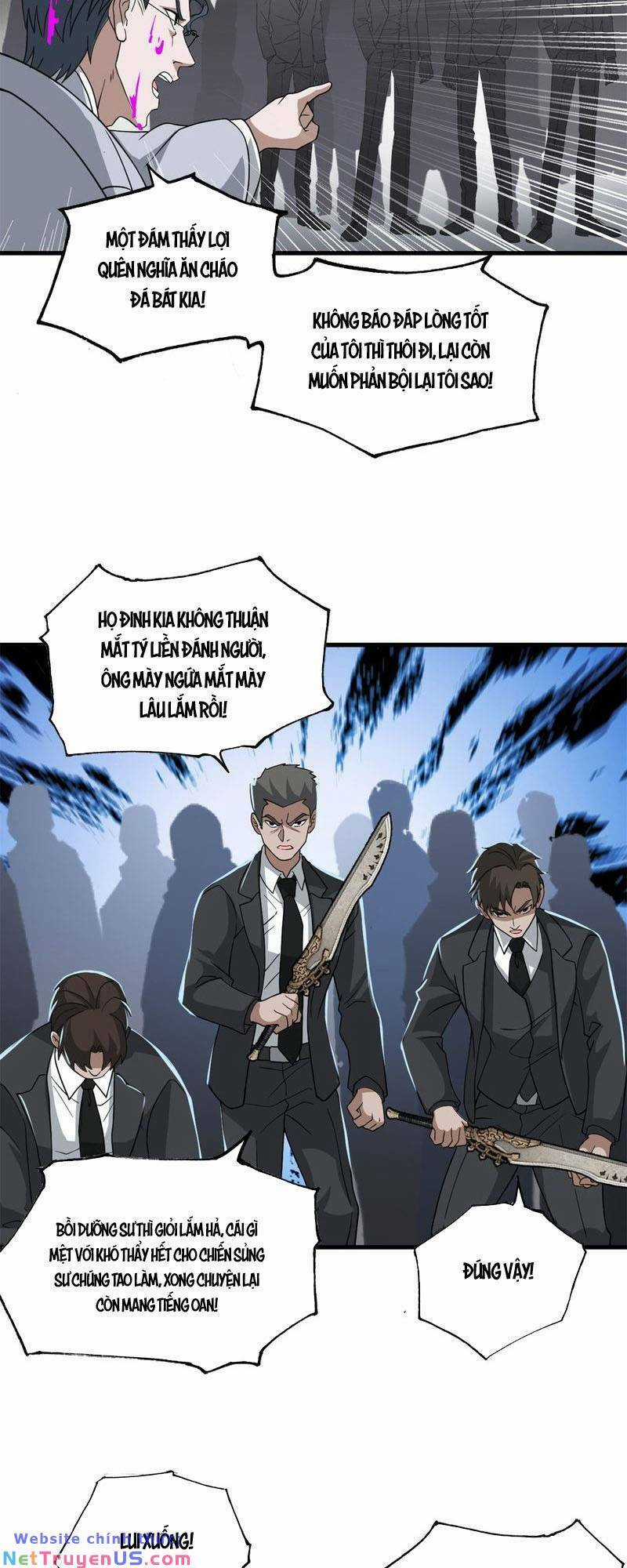 Ma Thú Siêu Thần Chapter 122 trang 26