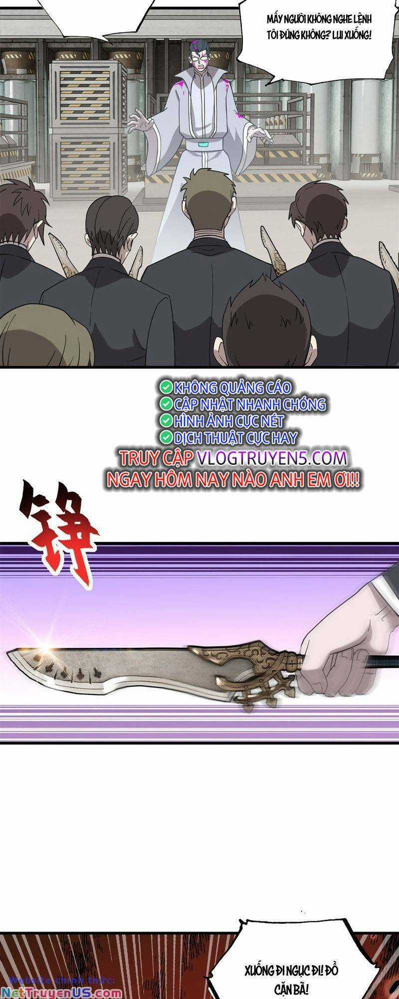 Ma Thú Siêu Thần Chapter 122 trang 27