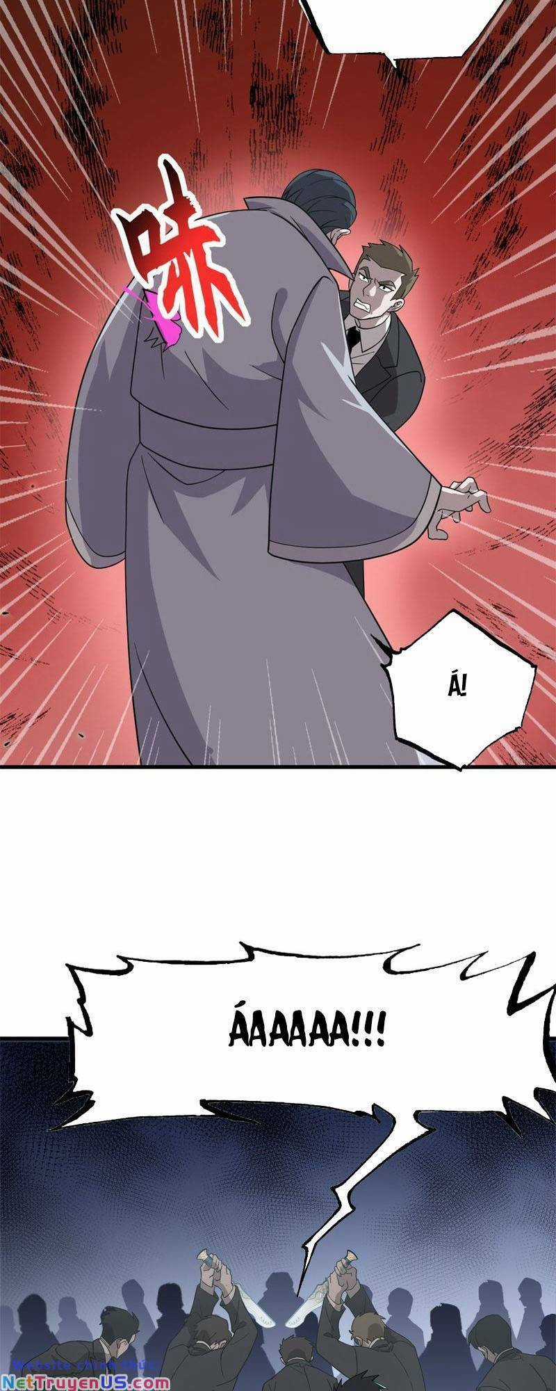 Ma Thú Siêu Thần Chapter 122 trang 28