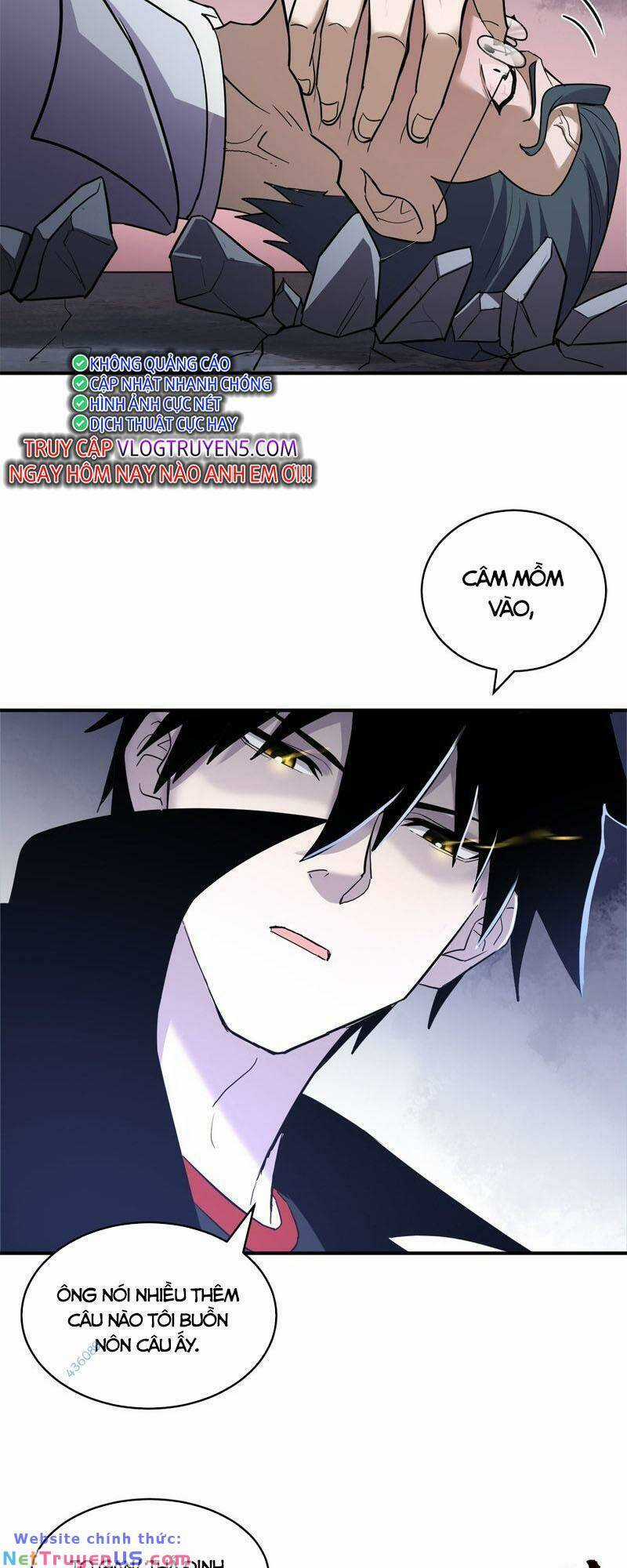 Ma Thú Siêu Thần Chapter 122 trang 3
