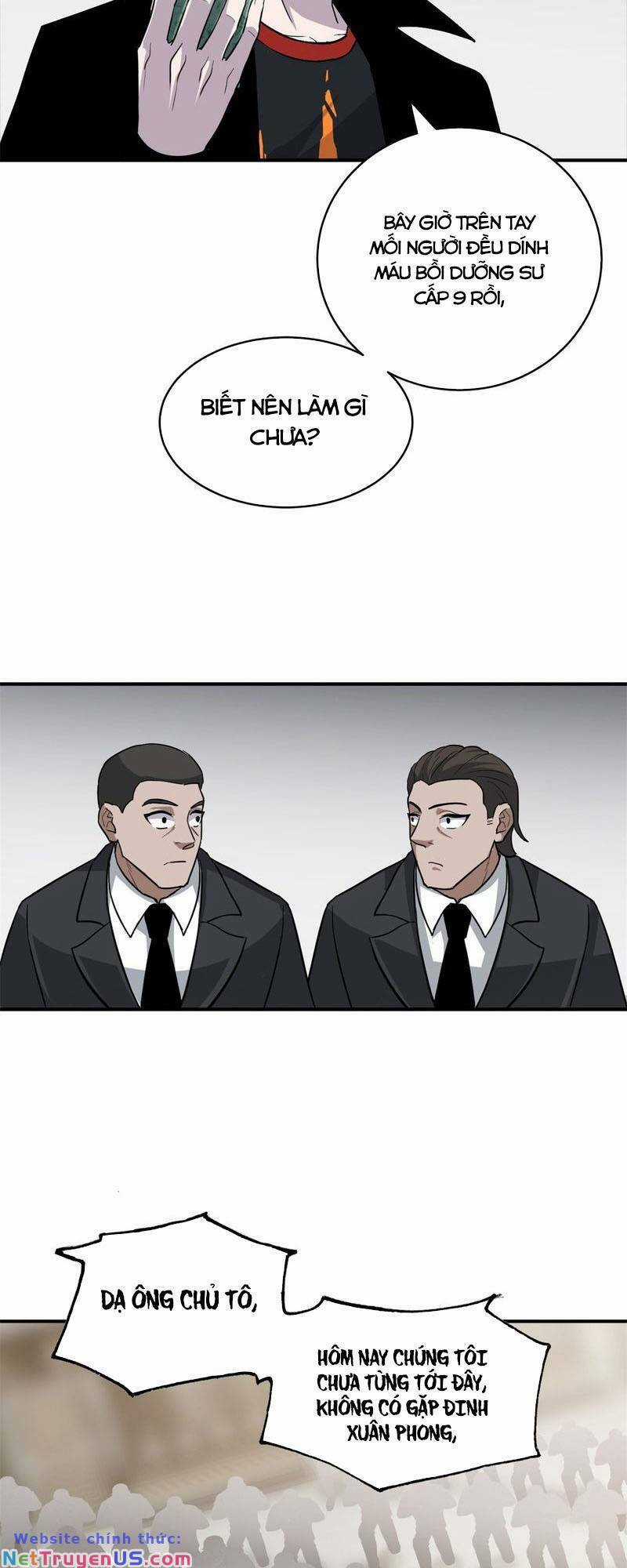 Ma Thú Siêu Thần Chapter 122 trang 31