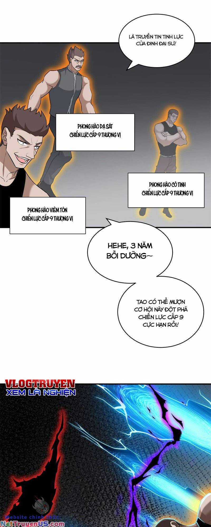 Ma Thú Siêu Thần Chapter 122 trang 8