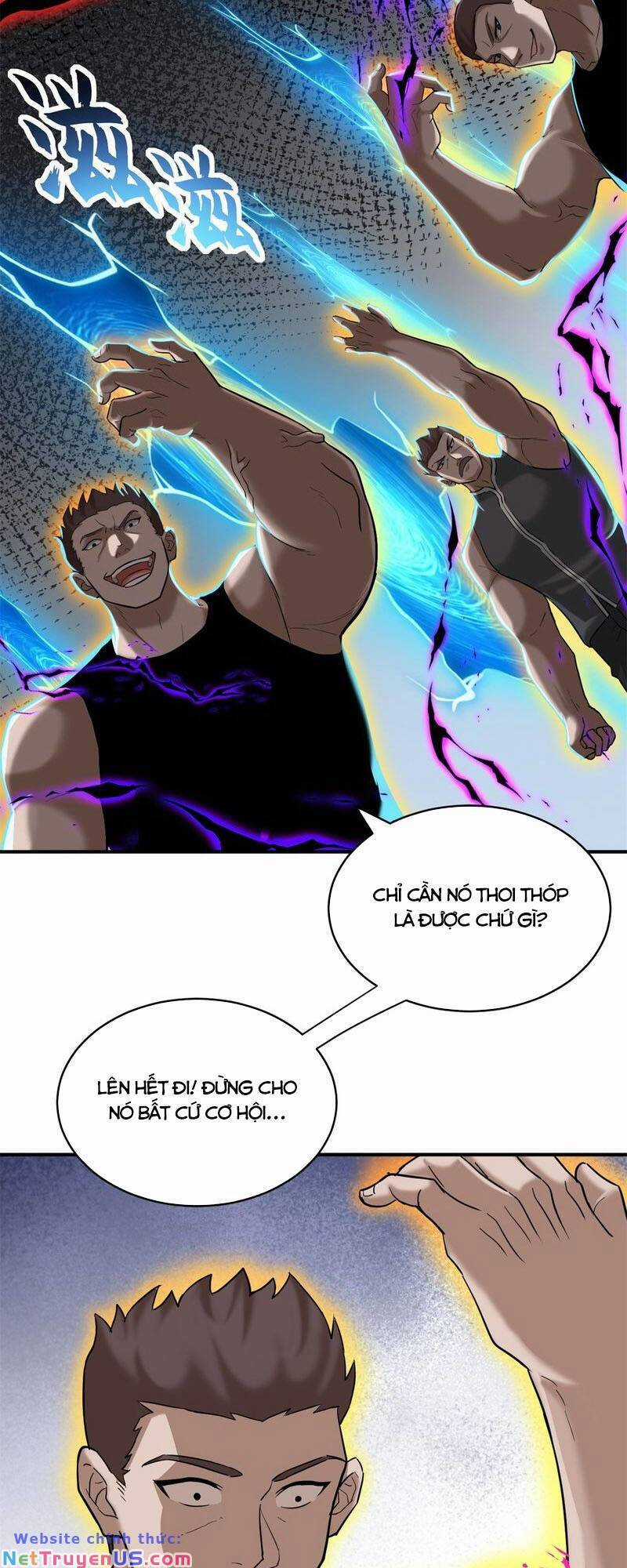 Ma Thú Siêu Thần Chapter 122 trang 9