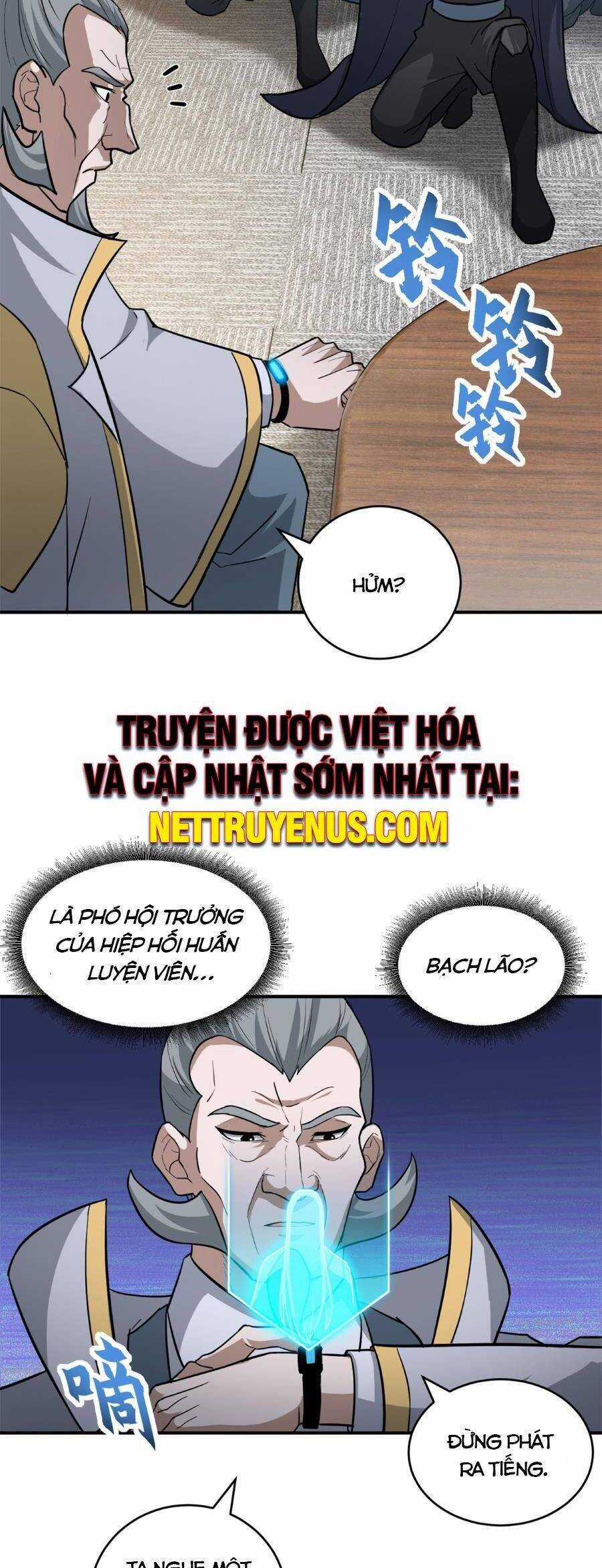 Ma Thú Siêu Thần Chapter 123 trang 10