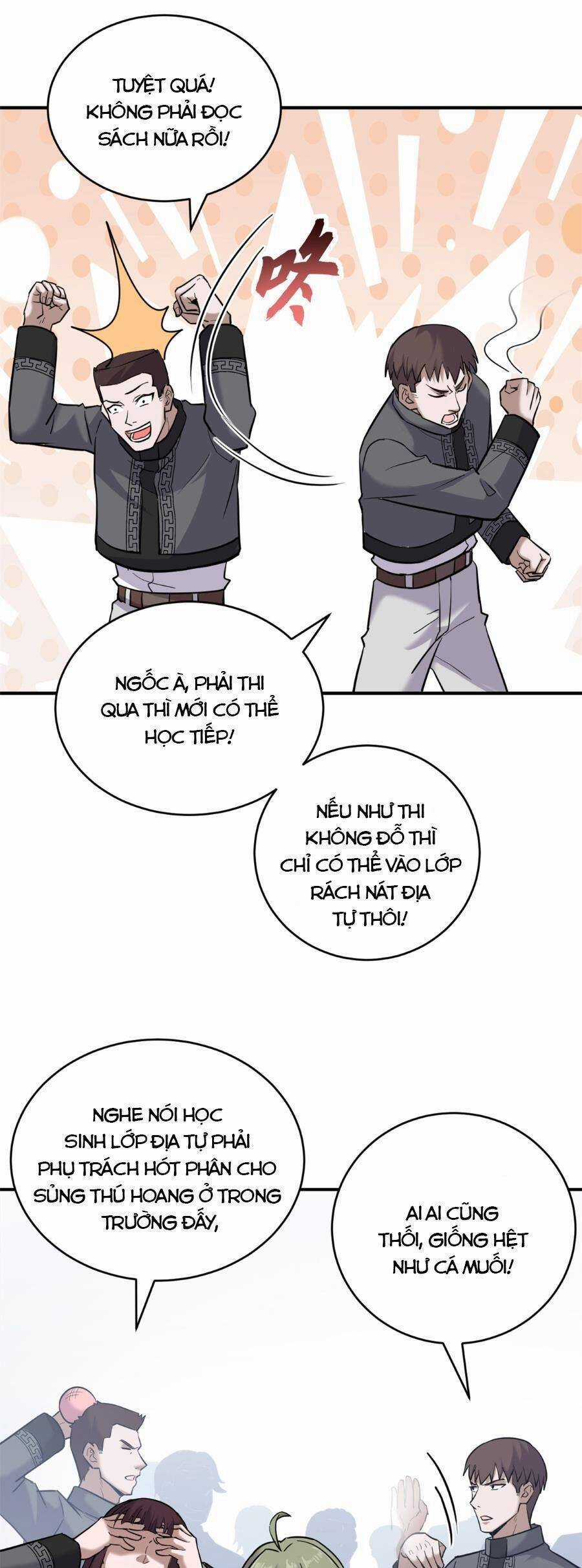 Ma Thú Siêu Thần Chapter 123 trang 18