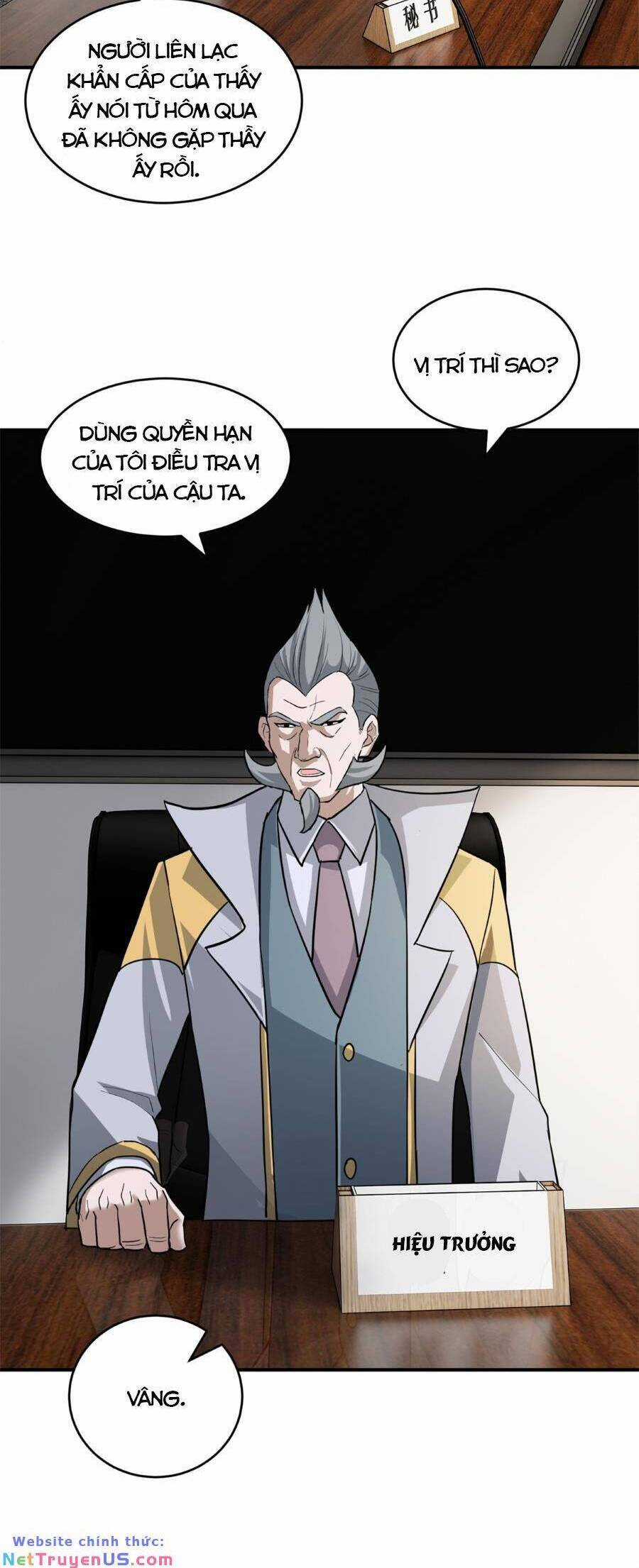 Ma Thú Siêu Thần Chapter 123 trang 2