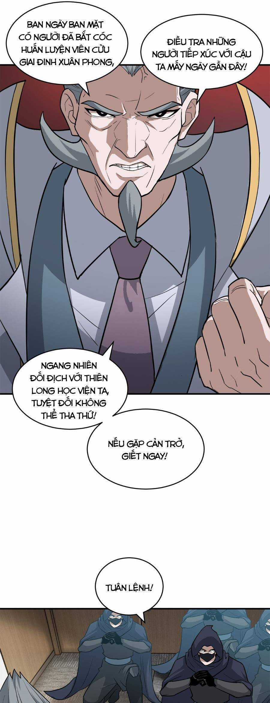 Ma Thú Siêu Thần Chapter 123 trang 9