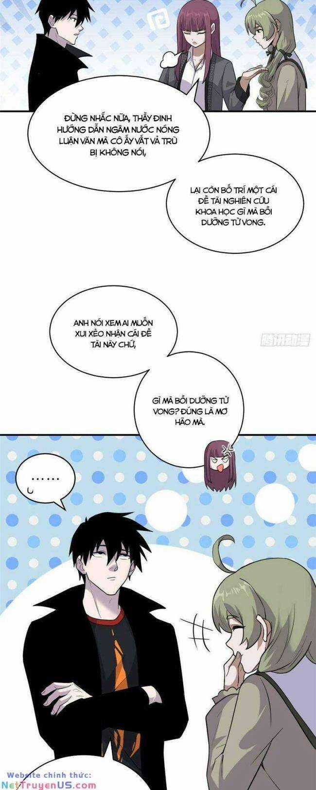 Ma Thú Siêu Thần Chapter 124 trang 1