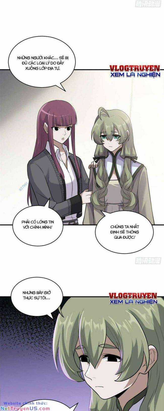 Ma Thú Siêu Thần Chapter 124 trang 8