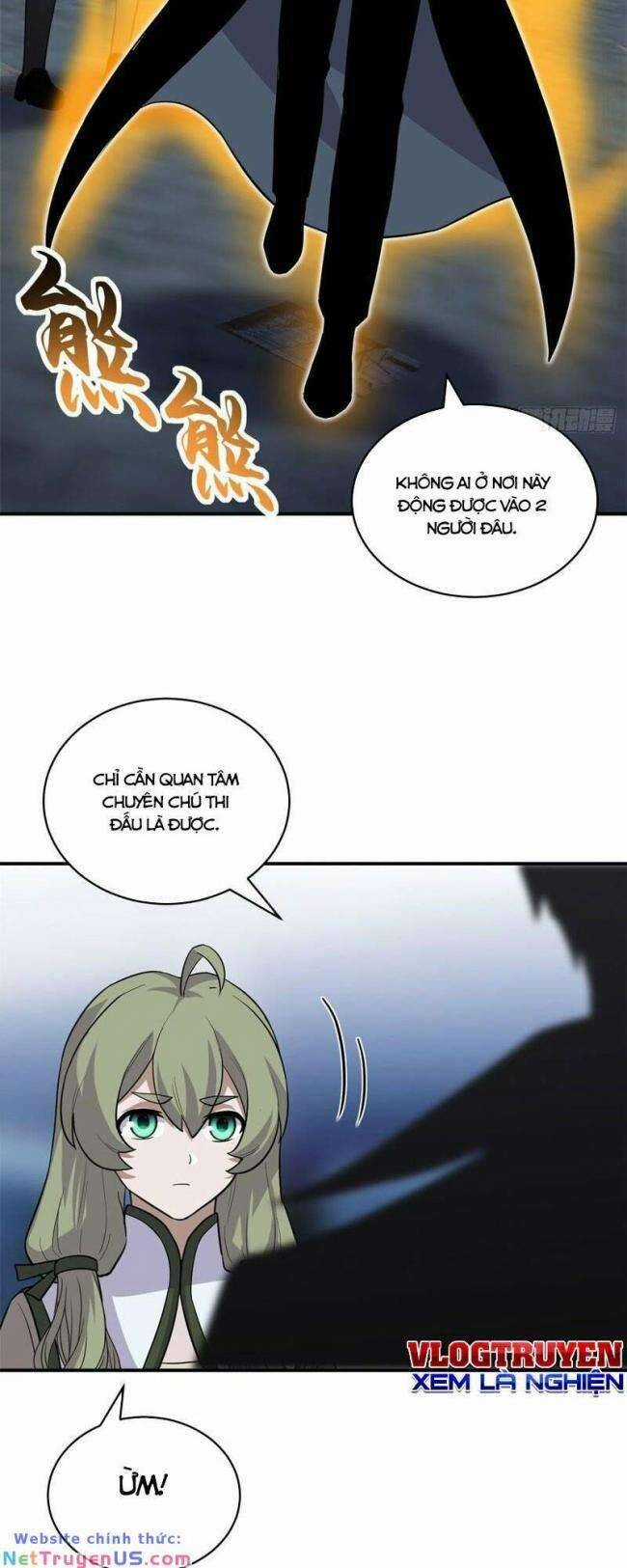 Ma Thú Siêu Thần Chapter 125 trang 10