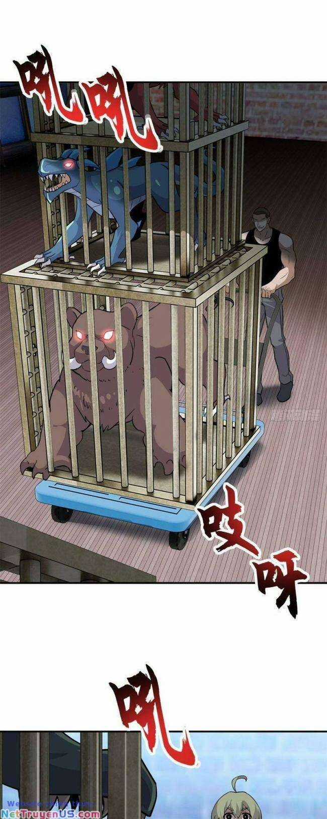 Ma Thú Siêu Thần Chapter 125 trang 13